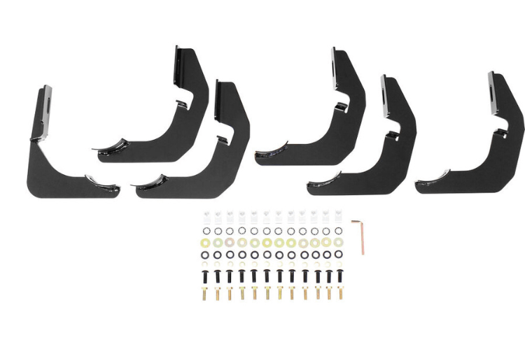 Westin 21-23715 GMC Sierra 2500HD/3500HD 2015-2019 Pro Traxx 4 Oval Nerf Bars - Black