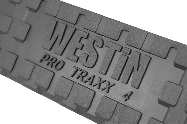 Westin 21-23720 GMC Sierra 2500HD/3500HD 2015-2019 Pro Traxx 4 Oval Nerf Bars Crew Cab - Polished Stainless Steel