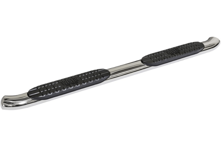 Westin 21-23850 GMC Sierra 2500HD/3500HD 2015-2019 Pro Traxx 4 Oval Nerf Bars Double Cab - Polished Stainless Steel