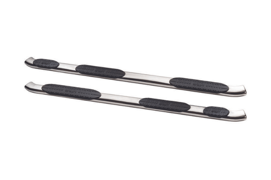 Westin 21-534570 GMC Sierra 2500HD/3500HD 2007-2019 Pro Traxx 5 Oval Wheel to Wheel Nerf Bars Crew Cab - Stainless Steel