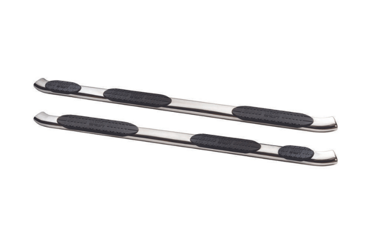 Westin 21-534570 GMC Sierra 2500HD/3500HD 2007-2019 Pro Traxx 5 Oval Wheel to Wheel Nerf Bars Crew Cab - Stainless Steel