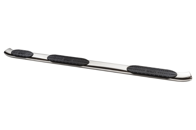 Westin 21-534570 GMC Sierra 2500HD/3500HD 2007-2019 Pro Traxx 5 Oval Wheel to Wheel Nerf Bars Crew Cab - Stainless Steel