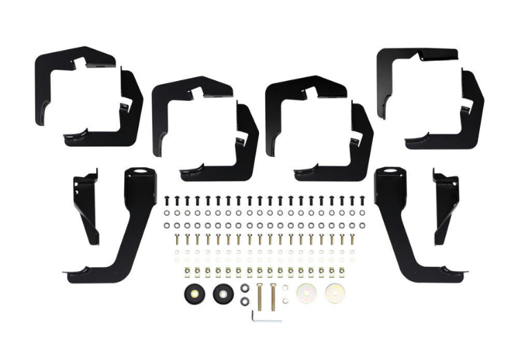 Westin 21-534570 GMC Sierra 2500HD/3500HD 2007-2019 Pro Traxx 5 Oval Wheel to Wheel Nerf Bars Crew Cab - Stainless Steel