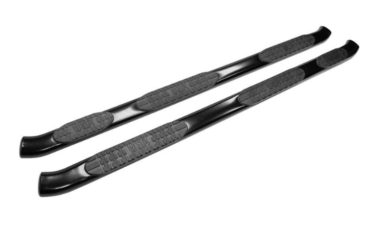 Westin 21-534575 GMC Sierra 2500HD/3500HD 2007-2019 Pro Traxx 5 Oval Wheel to Wheel Nerf Bars Crew Cab - Black