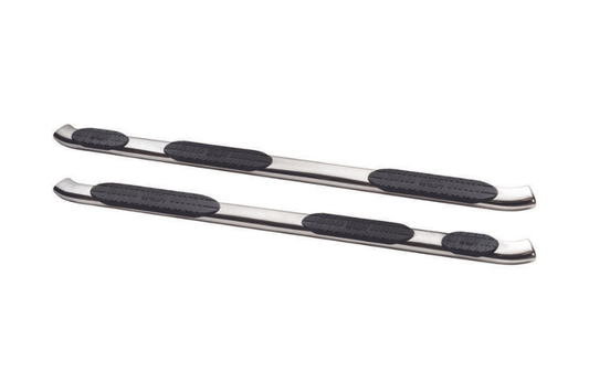 Westin 21-534590 GMC Sierra 2500HD/3500HD 2007-2019 Pro Traxx 5 Oval Wheel to Wheel Nerf Bars Double/Extended Cab - Stainless Steel