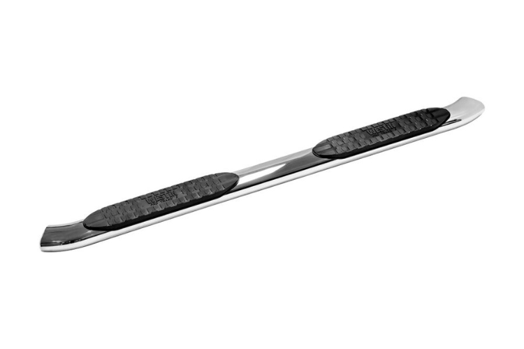 Westin 21-53710 GMC Sierra 2500HD/3500HD 2015-2019 Pro Traxx 5 Oval Nerf Bars Double Cab - Polished Stainless Steel