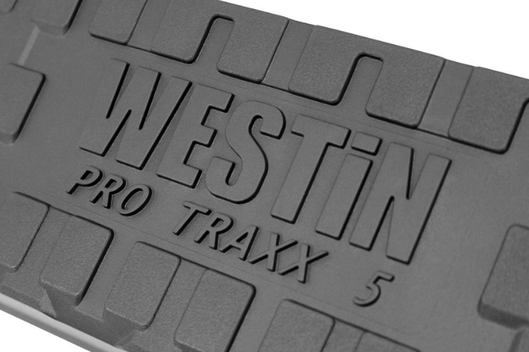 Westin 21-53710 GMC Sierra 2500HD/3500HD 2015-2019 Pro Traxx 5 Oval Nerf Bars Double Cab - Polished Stainless Steel