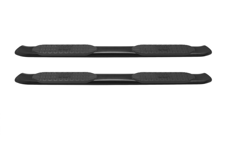 Westin 21-53715 GMC Sierra 2500HD/3500HD 2015-2019 Pro Traxx 5 Oval Nerf Bars Double Cab - Black