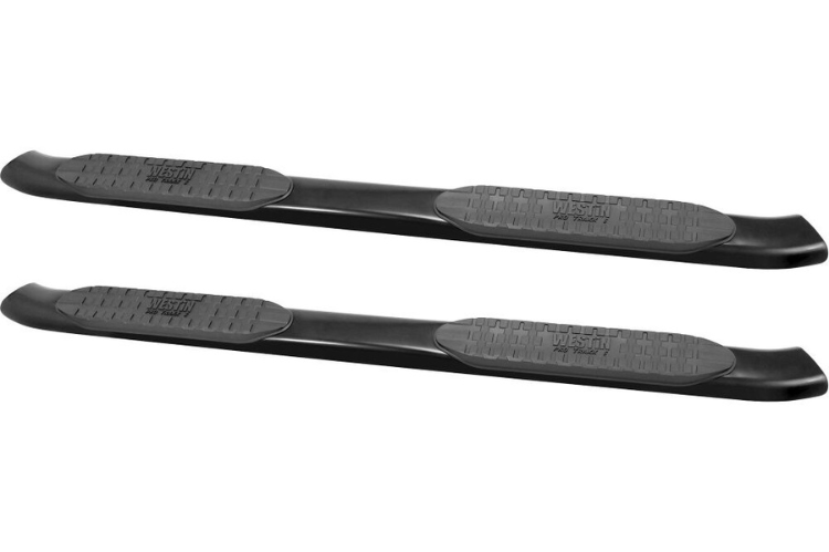 Westin 21-53715 GMC Sierra 2500HD/3500HD 2015-2019 Pro Traxx 5 Oval Nerf Bars Double Cab - Black