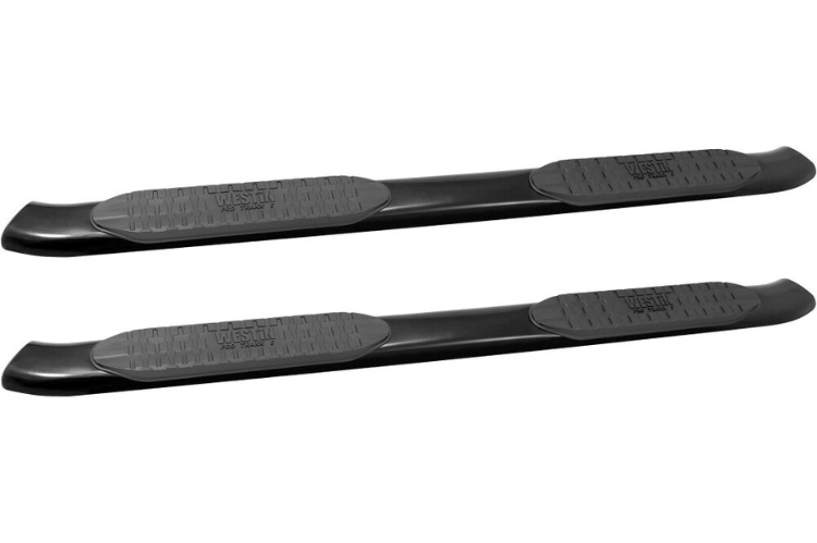 Westin 21-53715 GMC Sierra 2500HD/3500HD 2015-2019 Pro Traxx 5 Oval Nerf Bars Double Cab - Black