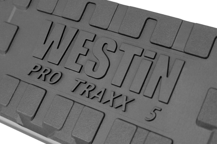 Westin 21-53715 GMC Sierra 2500HD/3500HD 2015-2019 Pro Traxx 5 Oval Nerf Bars Double Cab - Black