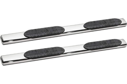 Westin 21-63710 GMC Sierra 2500HD/3500HD 2007-2019 Pro Traxx 6 Oval Nerf Bars Extended Cab - Stainless Steel