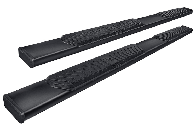Westin 28-51035 GMC Sierra 2500HD/3500HD 2007-2019 R5 Nerf Bars Crew Cab - Black