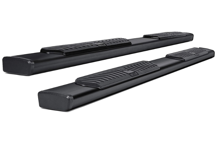 Westin 28-51035 GMC Sierra 2500HD/3500HD 2007-2019 R5 Nerf Bars Crew Cab - Black