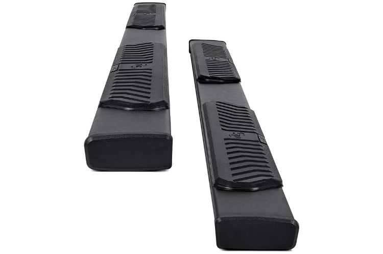 Westin 28-51035 GMC Sierra 2500HD/3500HD 2007-2019 R5 Nerf Bars Crew Cab - Black