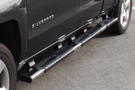 Westin 28-534575 GMC Sierra 2500HD/3500HD 2007-2019 R5 M-Series Wheel to Wheel Nerf Bars Crew Cab - Black