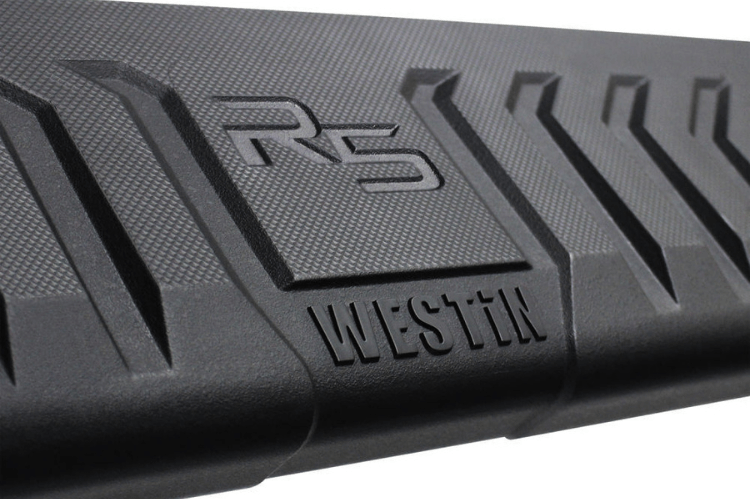 Westin 28-534575 GMC Sierra 2500HD/3500HD 2007-2019 R5 M-Series Wheel to Wheel Nerf Bars Crew Cab - Black