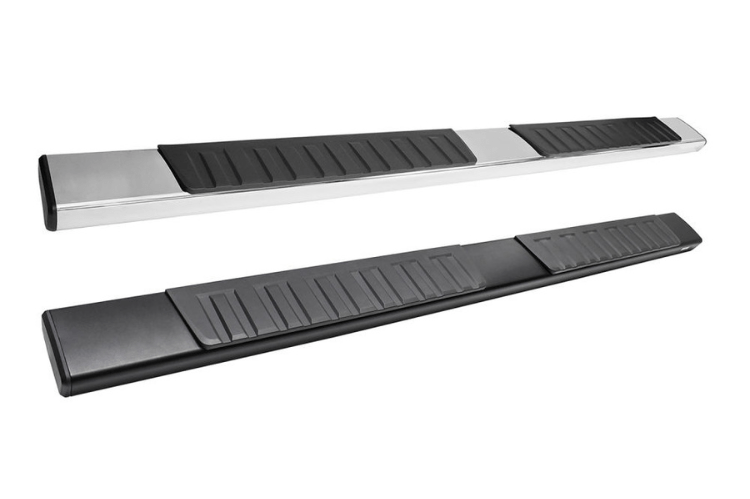 Westin 28-71020 GMC Sierra 2500HD/3500HD 2007-2019 R7 Nerf Bars Double/Extended Cab - Stainless Steel