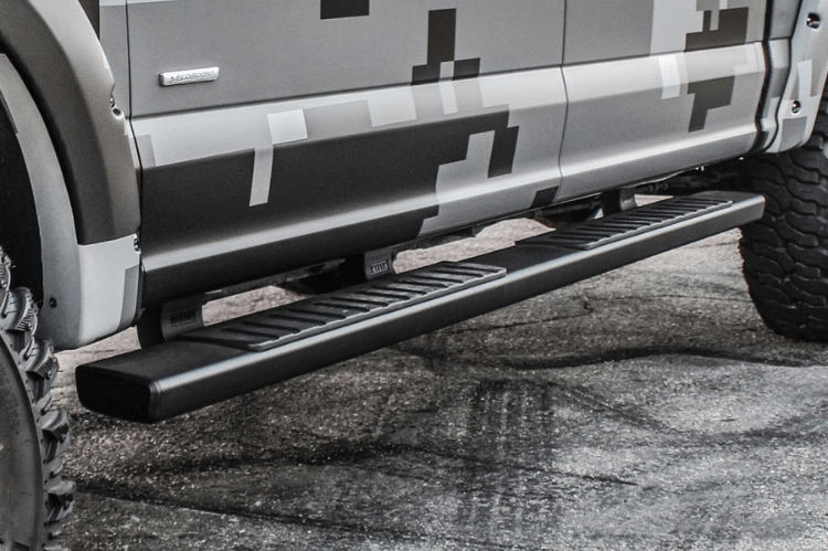 Westin 28-71020 GMC Sierra 2500HD/3500HD 2007-2019 R7 Nerf Bars Double/Extended Cab - Stainless Steel