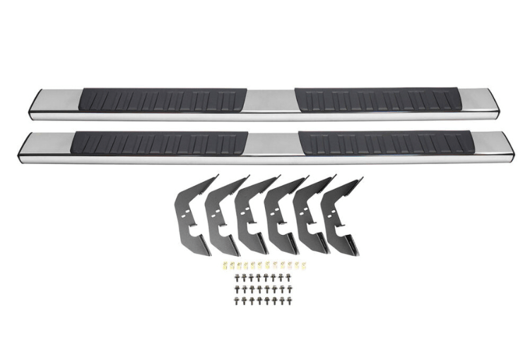 Westin 28-71030 GMC Sierra 2500HD/3500HD 2007-2019 R7 Nerf Bars Crew Cab - Stainless Steel