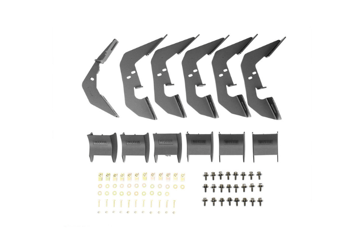 Westin 28-71030 GMC Sierra 2500HD/3500HD 2007-2019 R7 Nerf Bars Crew Cab - Stainless Steel