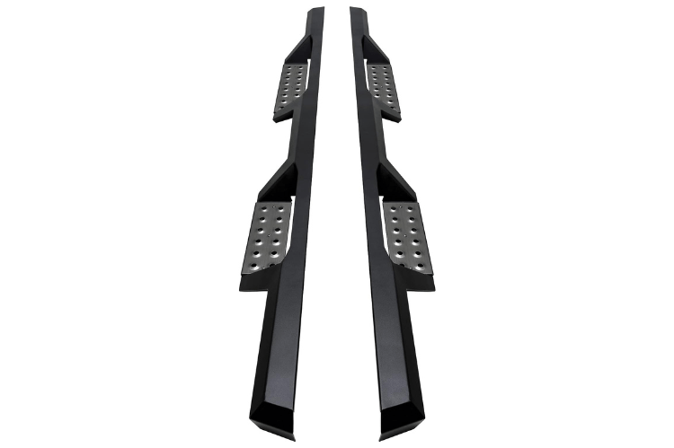 Westin 56-116852 GMC Sierra 2500HD/3500HD 2001-2019 HDX Stainless Drop Nerf Bars Double/Extended Cab - Textured Black