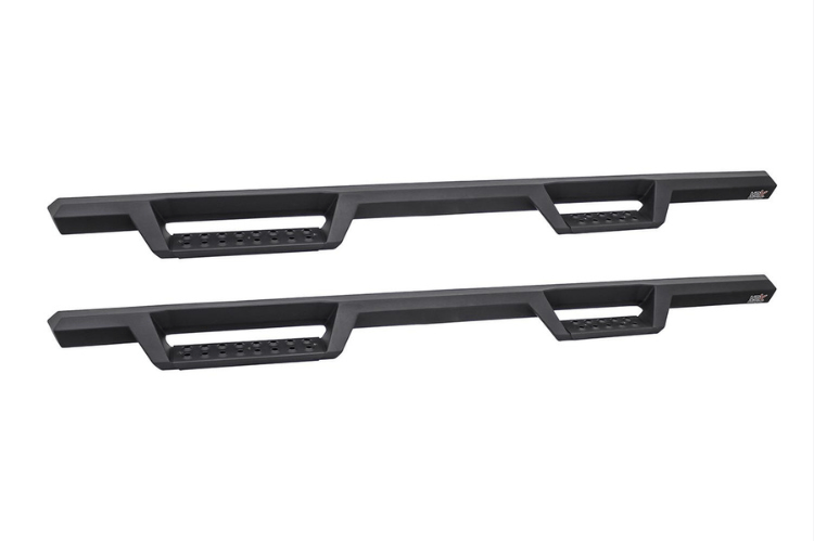 Westin 56-13715 GMC Sierra 2500HD/3500HD 2007-2019 HDX Drop Nerf Bars Double/Extended Cab - Textured Black