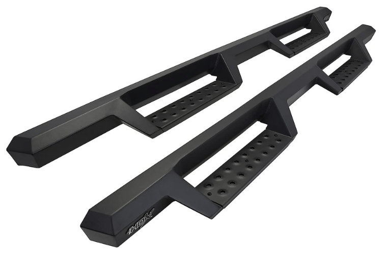 Westin 56-13715 GMC Sierra 2500HD/3500HD 2007-2019 HDX Drop Nerf Bars Double/Extended Cab - Textured Black