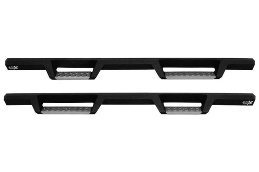 Westin 56-137252 GMC Sierra 2500HD/3500 2007-2019 HDX Stainless Drop Nerf Bars Crew Cab - Textured Black