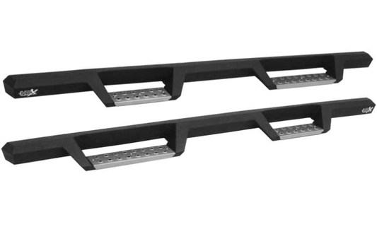 Westin 56-137252 GMC Sierra 2500HD/3500 2007-2019 HDX Stainless Drop Nerf Bars Crew Cab - Textured Black