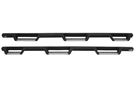 Westin 56-5345752 GMC Sierra 2500HD/3500 2007-2019 HDX Stainless Drop Wheel to Wheel Nerf Bars Crew Cab - Textured Black