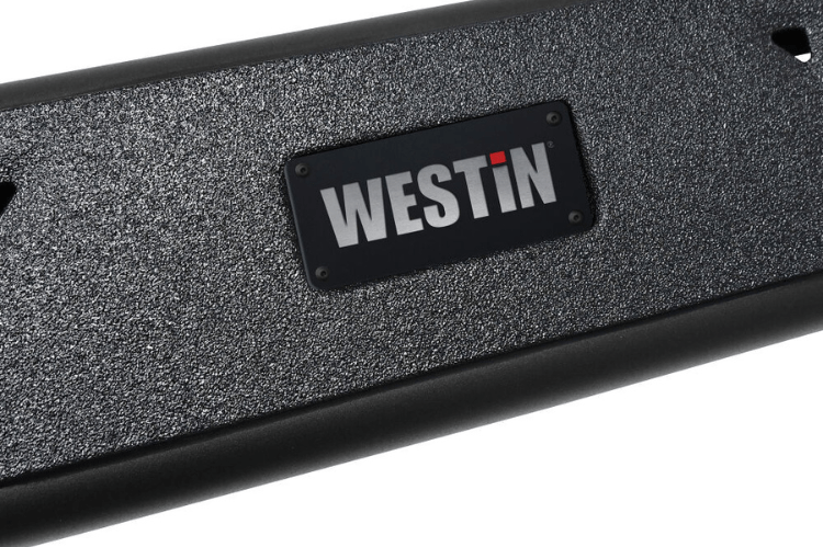 Westin 58-53725 GMC Sierra 2500HD/3500HD 2015-2019 Outlaw Nerf Bars Crew Cab - Textured Black