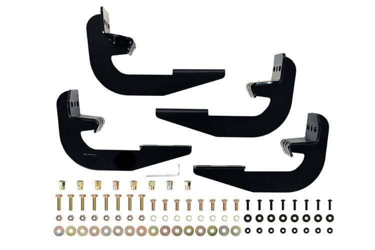 Westin running board mount kit 27-1895 for 2019-2023 Ram 1500 Classic durable mounting brackets for running boards installation