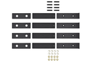 Westin 27-74705 Dodge Ram 2500/3500 2010-2018 Grate Steps Running Boards Standard Cab - Textured Black