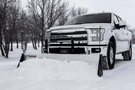 Access 80660 SnowSport HD truck snow plow built for residential snow plow use, a durable snow plow attachment for trucks and half-ton pickups, perfect for home snow removal