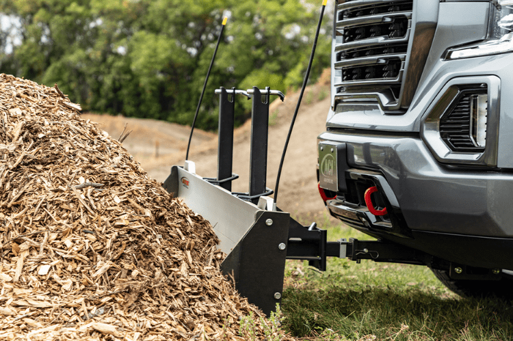 Access 80660 SnowSport HD truck snow plow built for residential snow plow use, a durable snow plow attachment for trucks and half-ton pickups, perfect for home snow removal