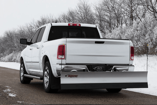Access 80670 SnowSport 180 truck snow plow, a reliable residential snow plow and easy-to-use snow plow attachment for truck