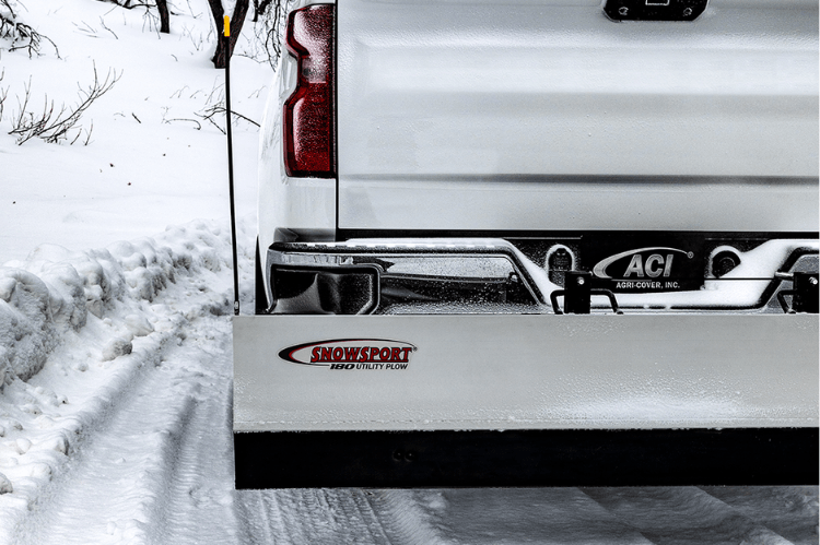 Access 80670 SnowSport 180 truck snow plow, a reliable residential snow plow and easy-to-use snow plow attachment for truck