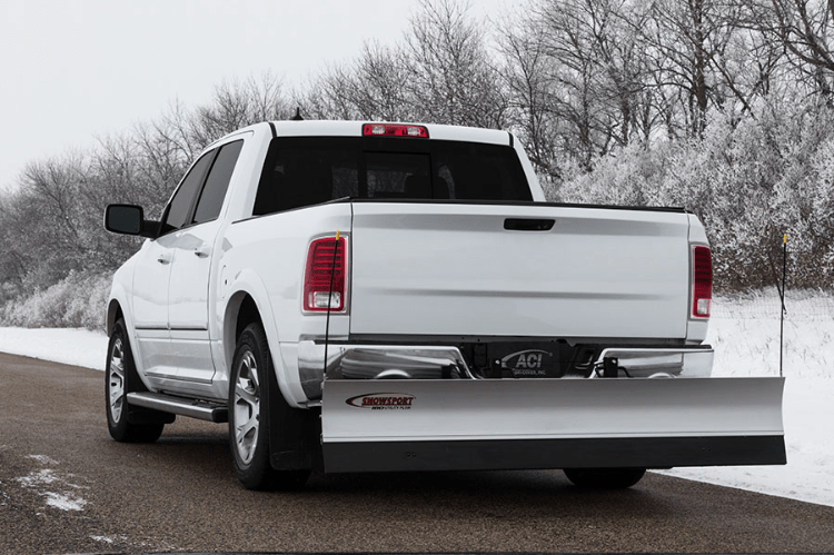 Access 80670 SnowSport 180 truck snow plow, a reliable residential snow plow and easy-to-use snow plow attachment for truck