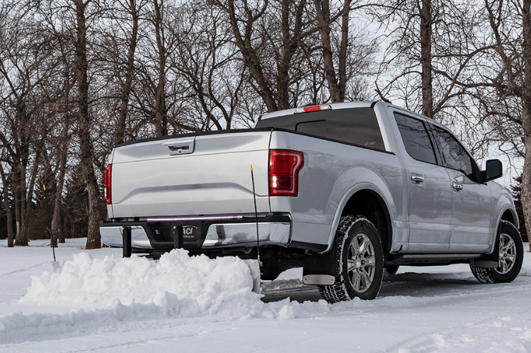 Access 80670 SnowSport 180 truck snow plow, a reliable residential snow plow and easy-to-use snow plow attachment for truck