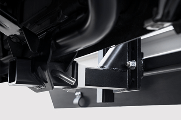 Access 80670 SnowSport 180 truck snow plow, a reliable residential snow plow and easy-to-use snow plow attachment for truck