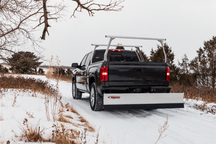 Access 80670 SnowSport 180 truck snow plow, a reliable residential snow plow and easy-to-use snow plow attachment for truck