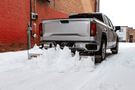 Access 80670 SnowSport 180 truck snow plow, a reliable residential snow plow and easy-to-use snow plow attachment for truck