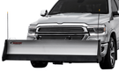 Access 80674 SnowSport HD truck snow plow with 96" blade, a durable residential snow plow attachment for truck, ideal for home use and winter driveway clearing