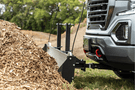 Access 80674 SnowSport HD truck snow plow with 96" blade, a durable residential snow plow attachment for truck, ideal for home use and winter driveway clearing
