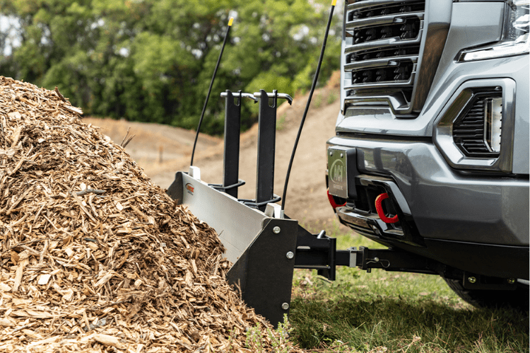 Access 80674 SnowSport HD truck snow plow with 96" blade, a durable residential snow plow attachment for truck, ideal for home use and winter driveway clearing