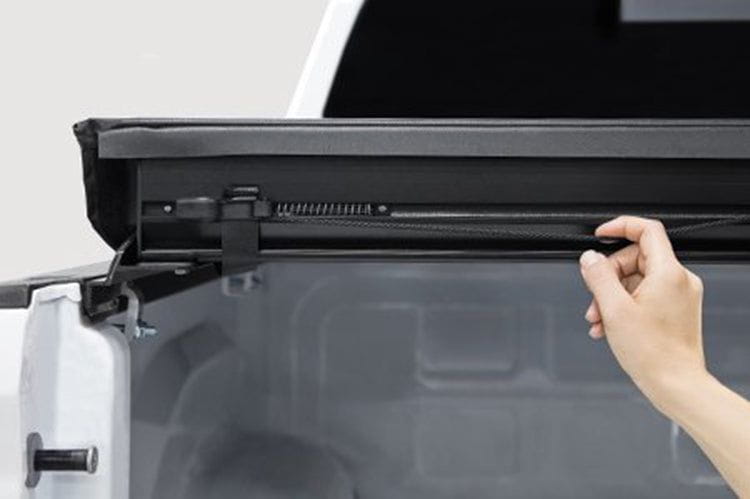ACCESS® Limited Edition Roll-Up 2020-2023 GMC Sierra 2500/3500 6'8" Tonneau Cover 22419