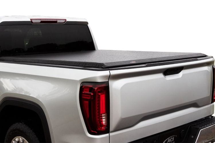 Access LiteRider soft roll up tonneau cover 32369 for 2019-2026 Chevy Silverado 1500 durable literider roll up truck bed cover