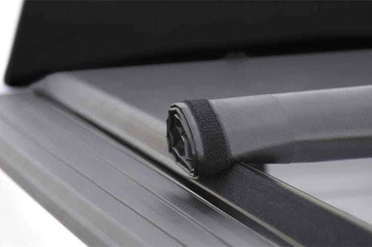 Access LiteRider soft roll up tonneau cover 32369 for 2019-2026 Chevy Silverado 1500 durable literider roll up truck bed cover