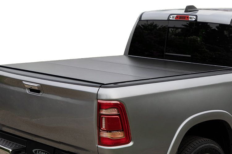 ACCESS® LoMax 2003-2018 Dodge Ram 2500/3500 6'4" Folding Hard Tonneau Cover B1040029